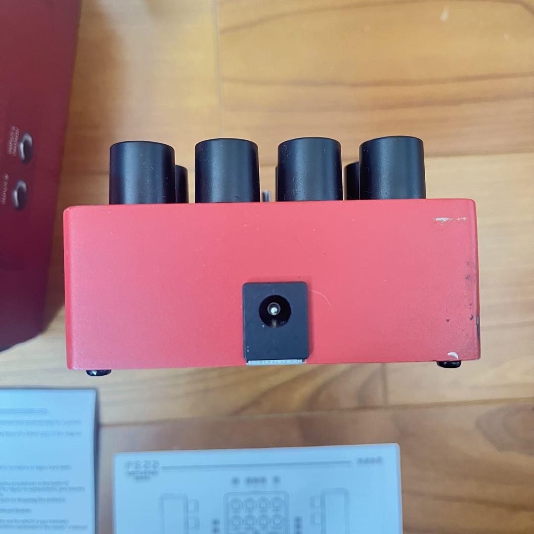 FLAMMA EKOVERB FS22 リバーブ ディレイ エフェクター ギター