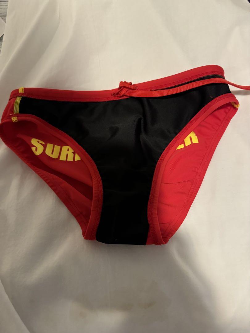 Speedo 赤 ビキニ 水着 JLA認定