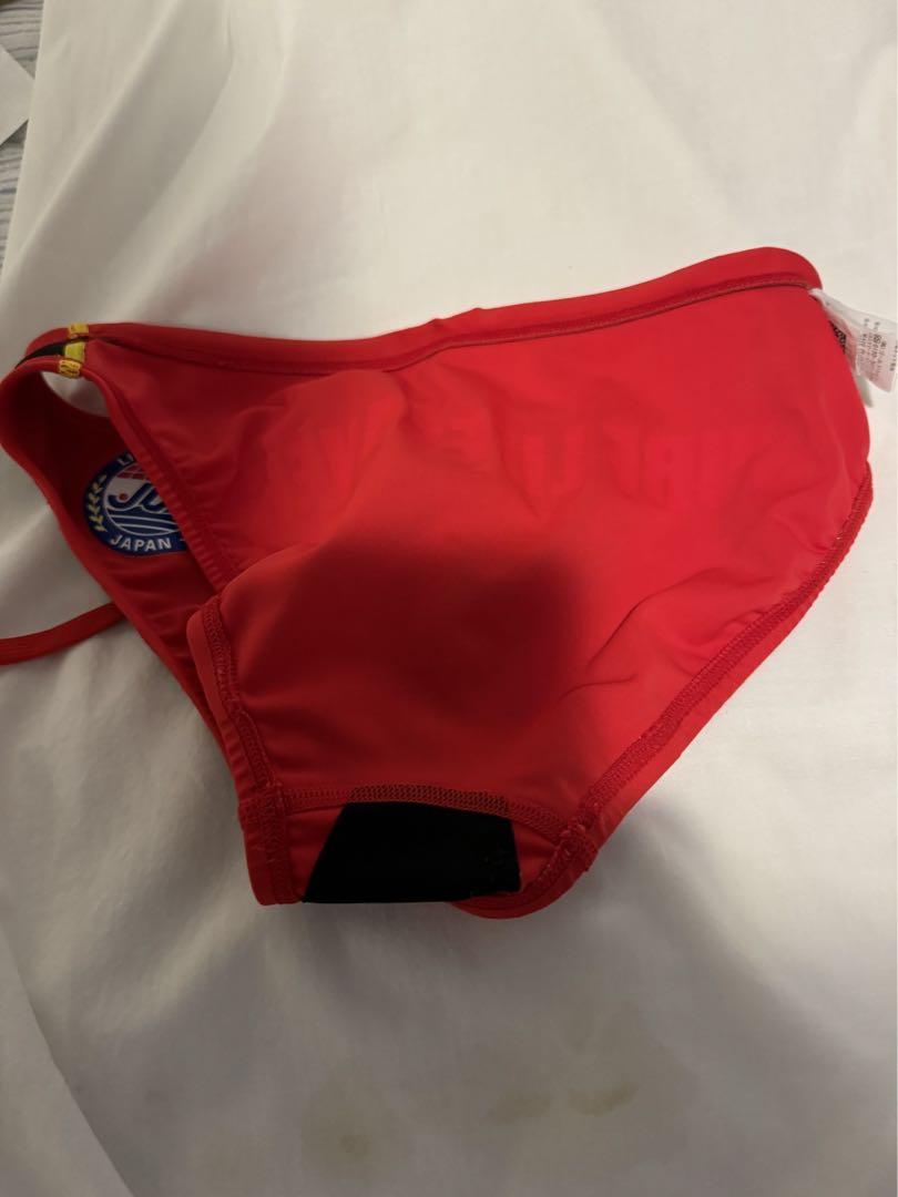 Speedo 赤 ビキニ 水着 JLA認定