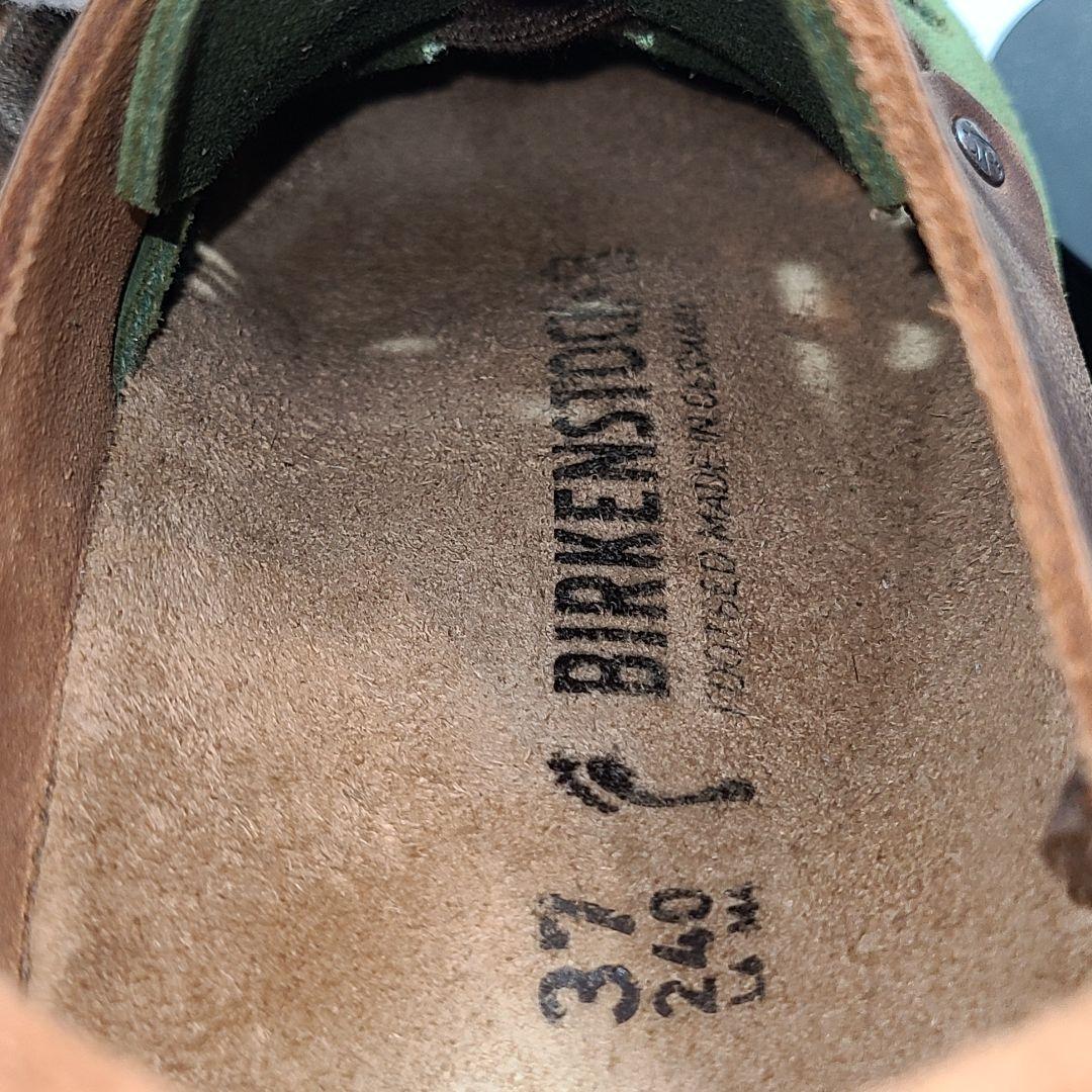 BIRKENSTOCK】MONTANA モンタナ 限定色 オリーブ×モス - メルカリ