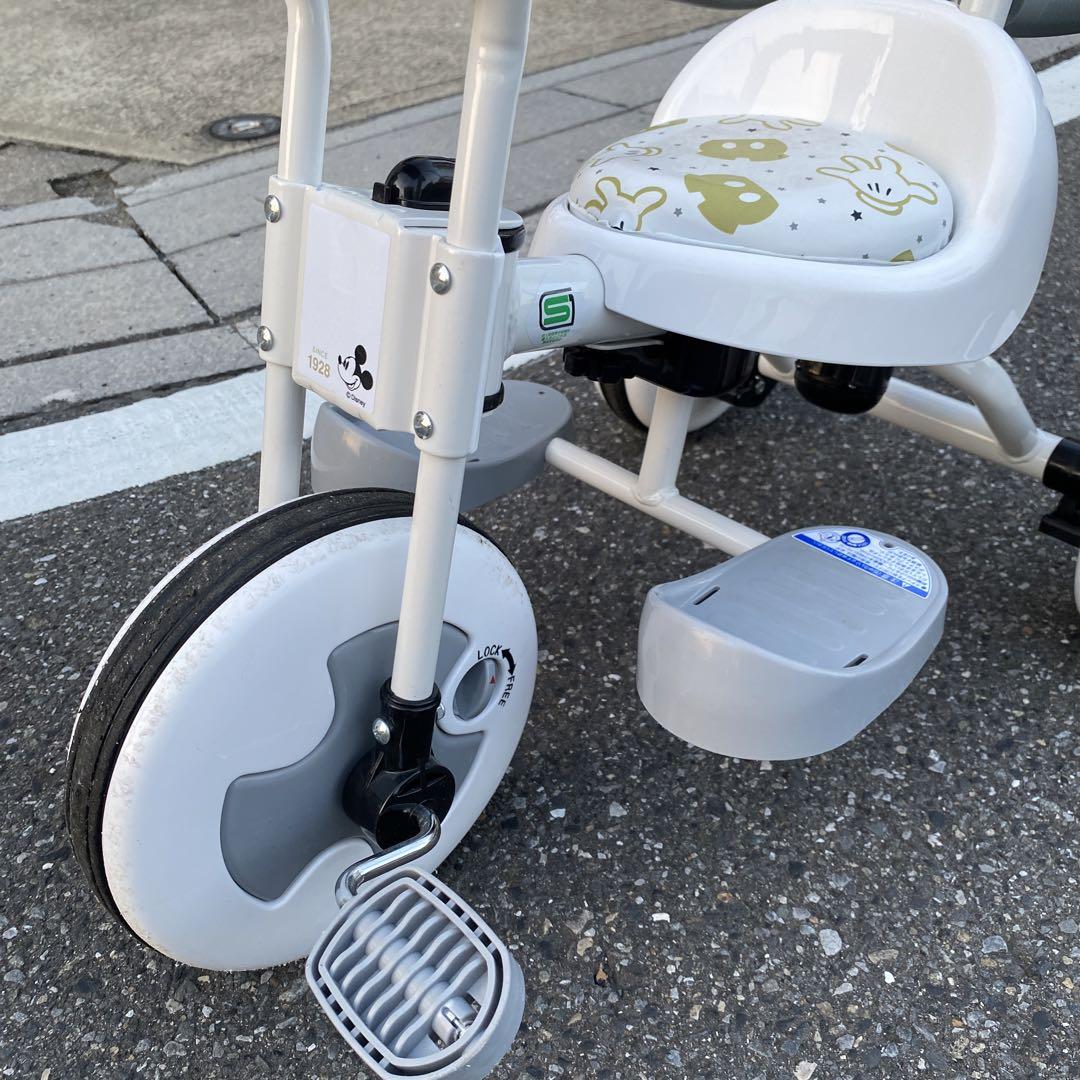 ディズニー　トライクピュア