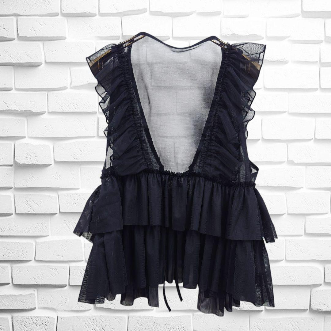 ワンフォークロージング 1111clothing ◇ファー×キルティング