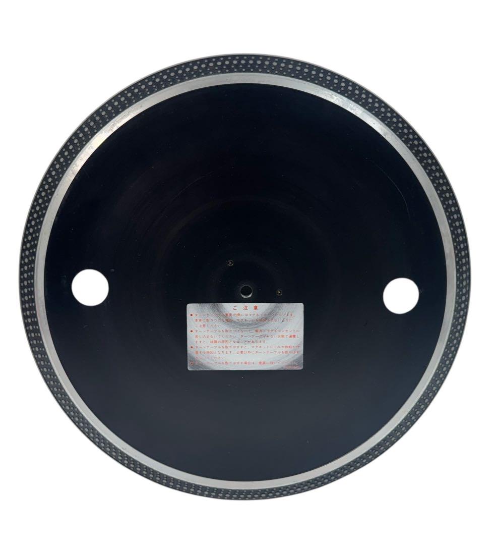 (10) Technics SL-1200シリーズ ターンテーブル プラッター
