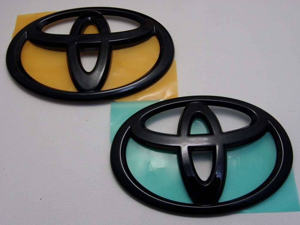 200系HIACE ハイエース 202ブラックエンブレム　4点セット 標準B用