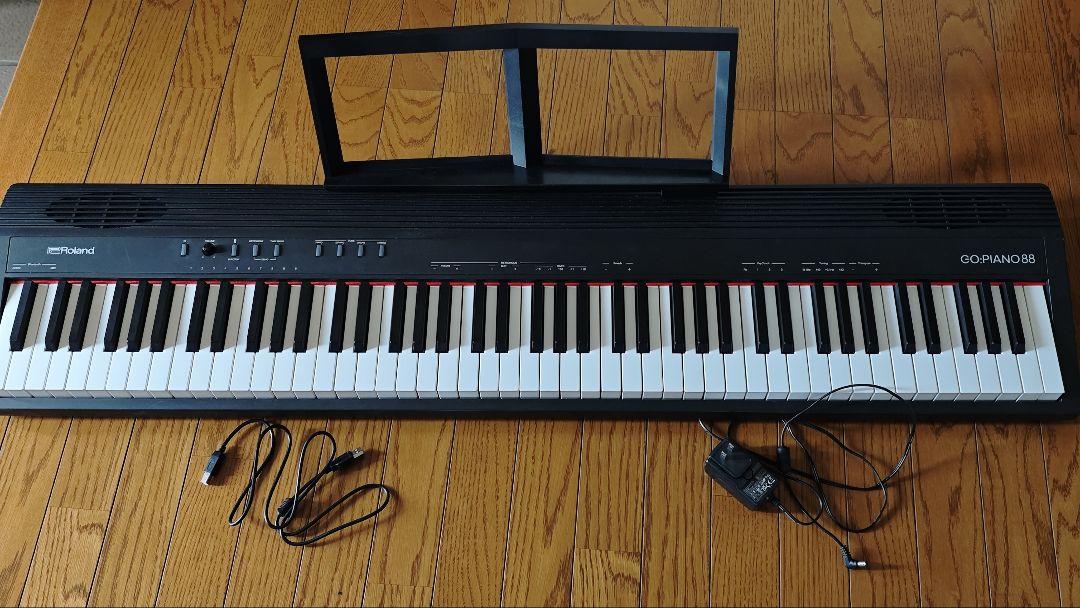 鍵盤楽器 Roland GO:PIANO88P
