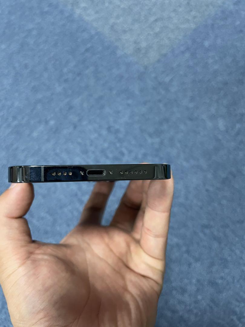 iPhone12 pro max 256GB パシフィックブルー　美品