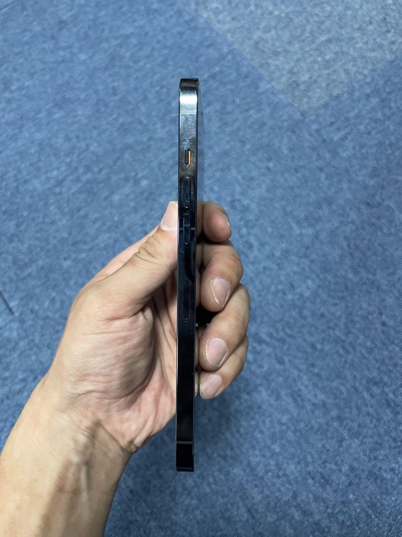 iPhone12 pro max 256GB パシフィックブルー　美品