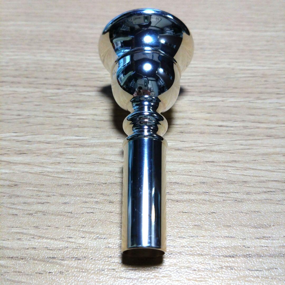 B＆S　6 1/2 AL-L テナーバストロンボーン(太管)　マウスピース B＆S 6 1/2 AL-L テナーバストロンボーン(太管) マウスピース