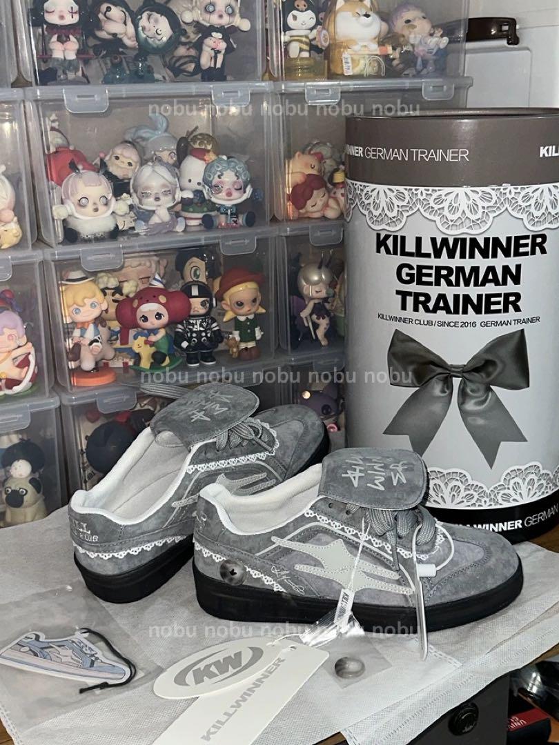 正規品 ウォニョンさん愛用 killwinner レース スニーカー 靴