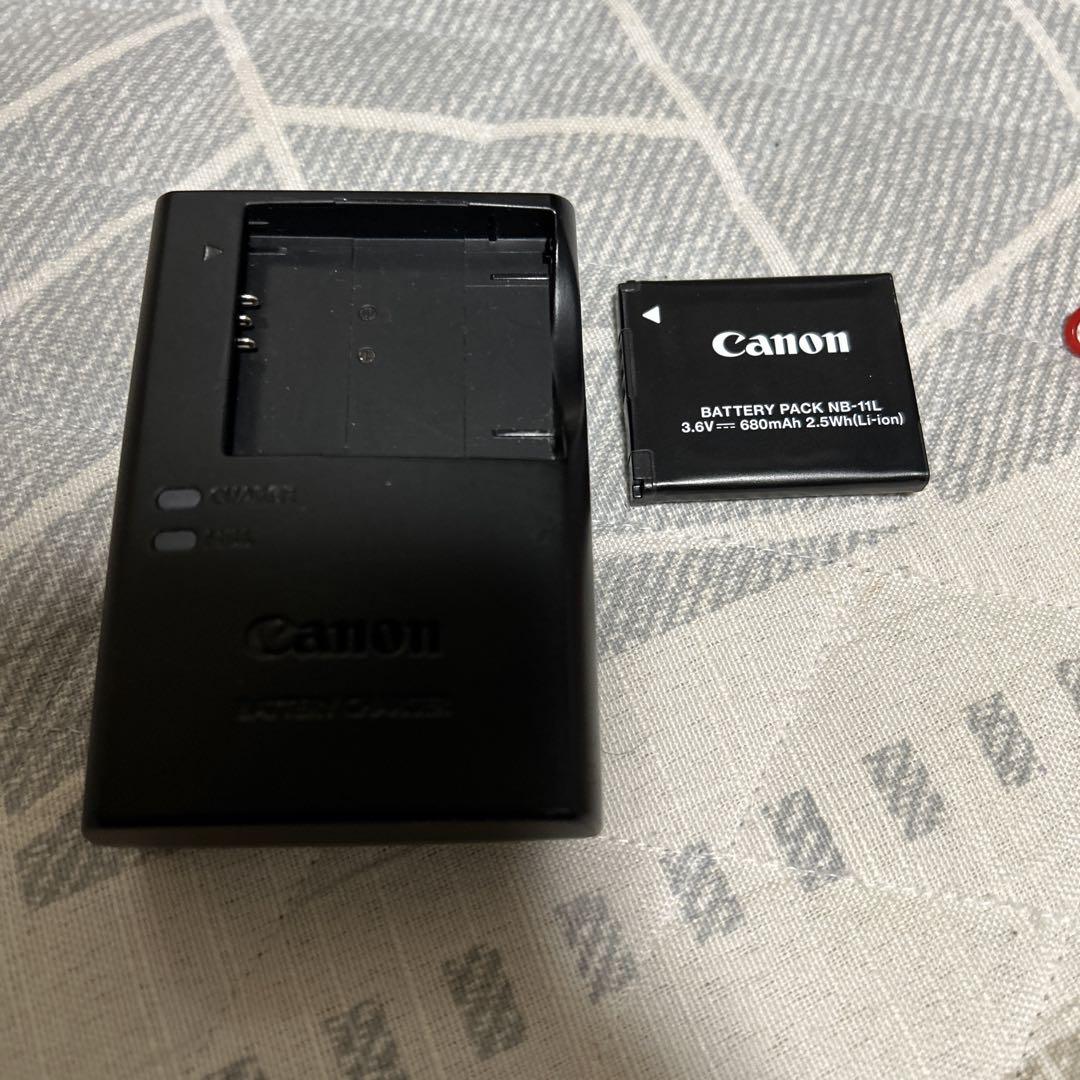 【美品】動作確認済　canon ixy 130 コンパクトデジカメ
