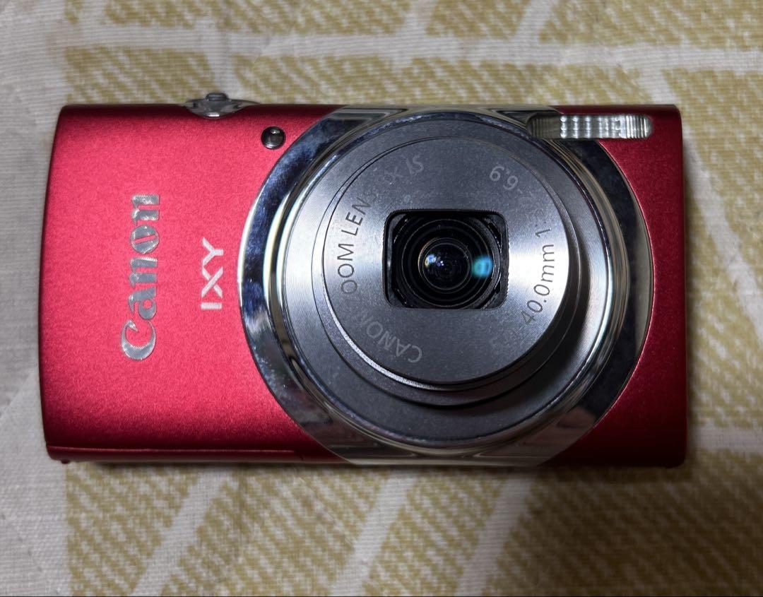 【美品】動作確認済　canon ixy 130 コンパクトデジカメ