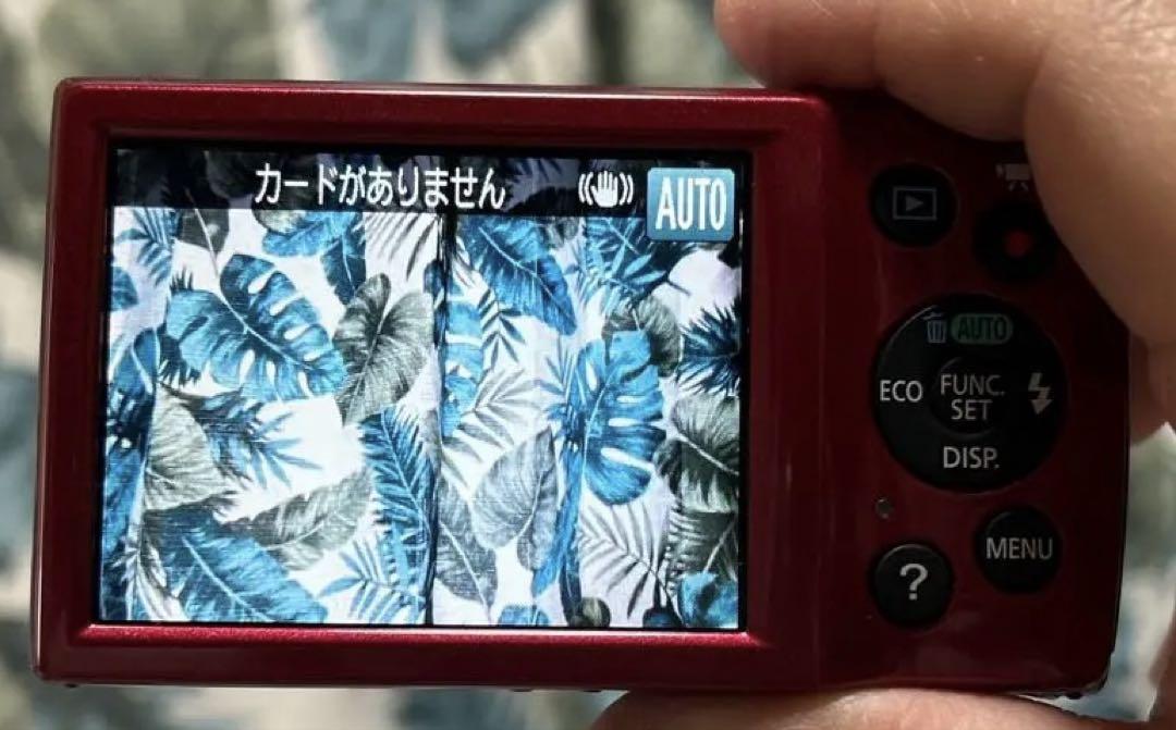 【美品】動作確認済　canon ixy 130 コンパクトデジカメ