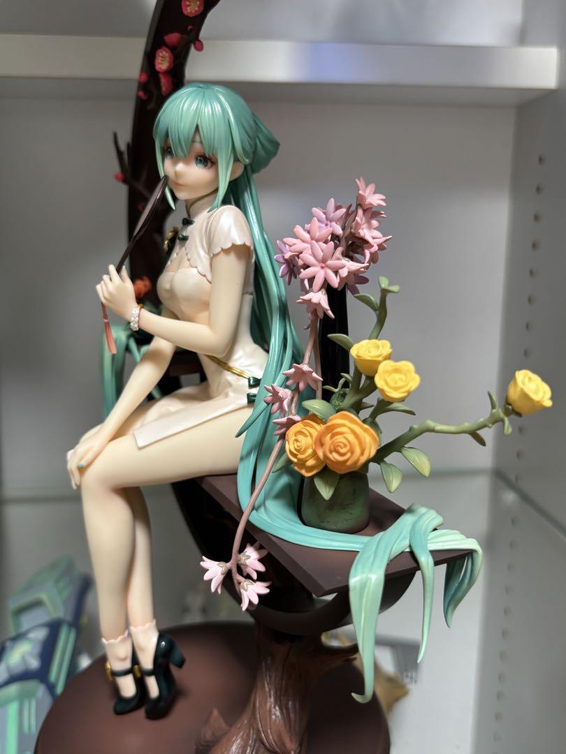 初音ミク　フィギュア　韶華　ミートス フィギュア感想】Myethos(ミートス)：初音ミク 韶華 - 調査役