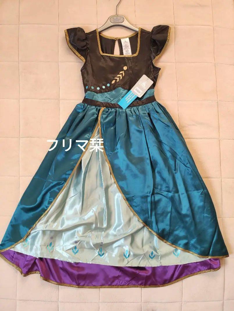 新品 アナと雪の女王2 戴冠式 ドレス アナ雪 ディズニー キッズ