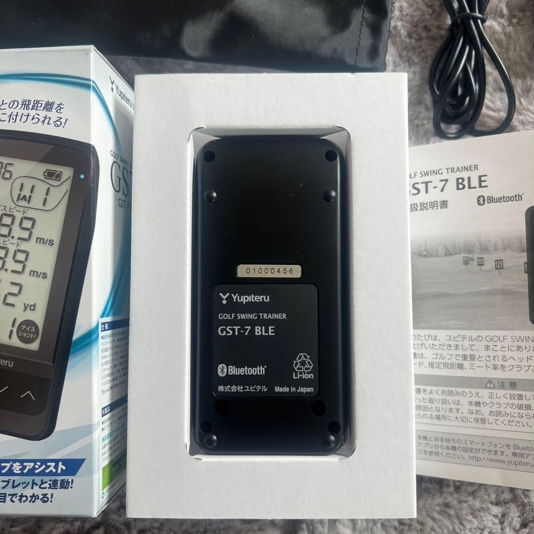 ユピテル ゴルフ ゴルフスイングトレーナー GST-7 BLE ベストセラー
