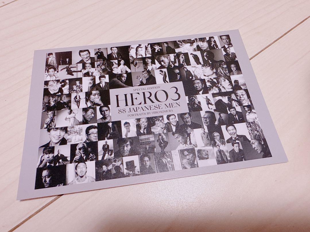 新品・未開封》HIRO KIMURA 写真展 HERO1,2 ,ハガキ図録セット Amazon.co.jp: HIRO KIMURA 写真展 HERO2 図録 写真集 : おもちゃ