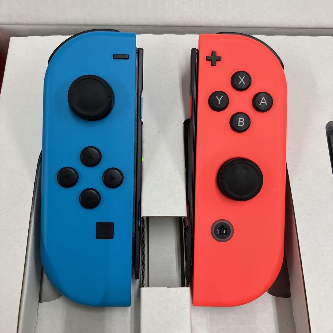 GE6106 ニンテンドー スイッチ Switch 本体 ネオン