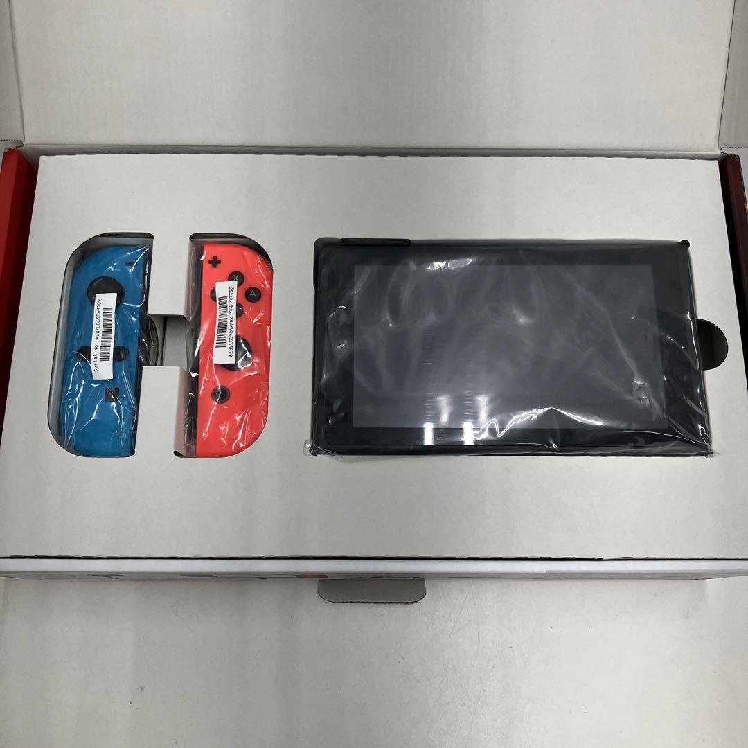 GE6106 ニンテンドー スイッチ Switch 本体 ネオン