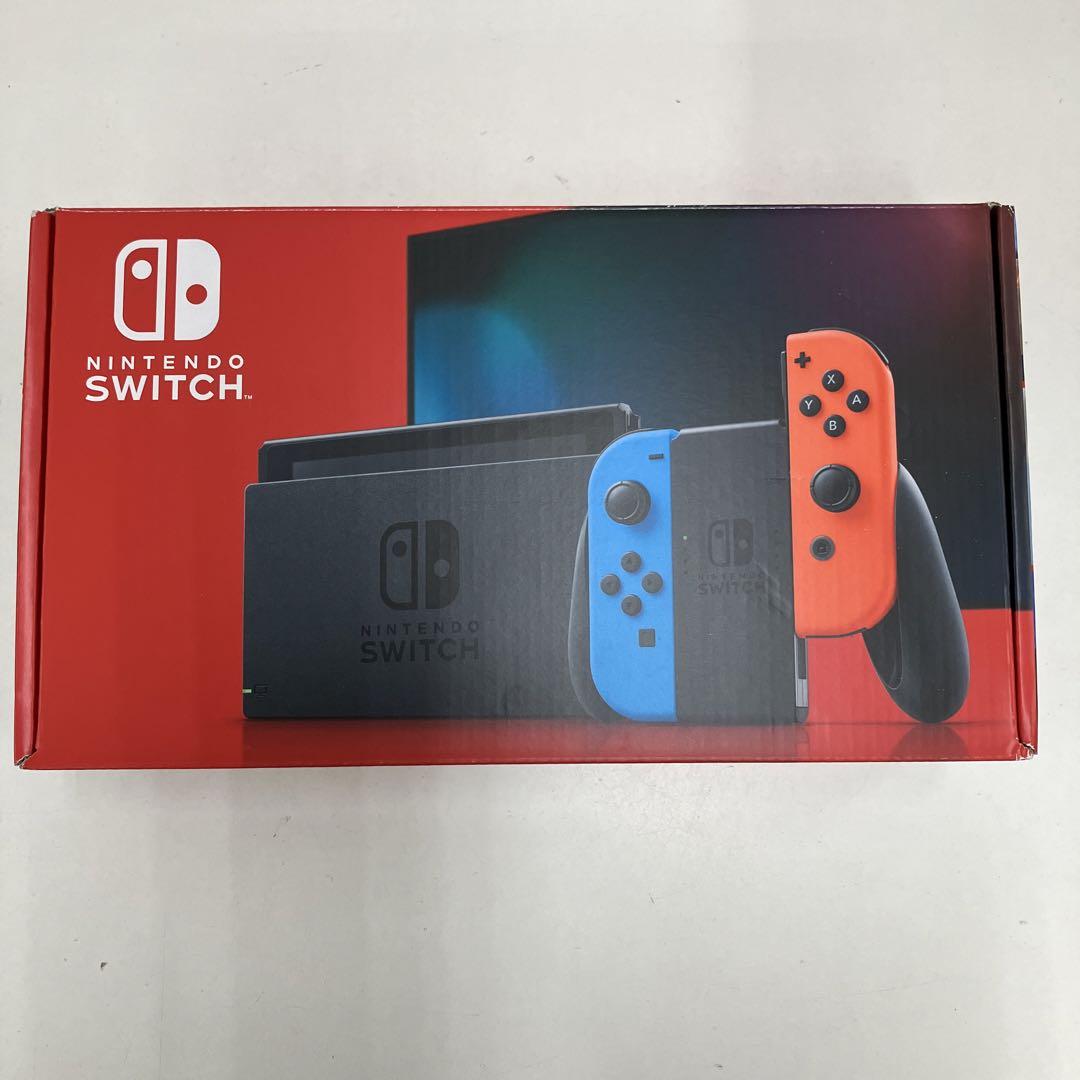 GE6106 ニンテンドー スイッチ Switch 本体 ネオン