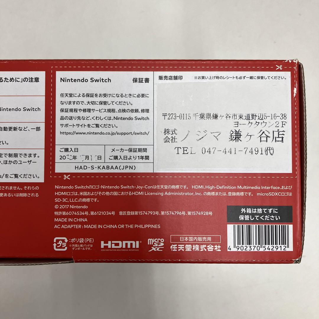 GE6106 ニンテンドー スイッチ Switch 本体 ネオン