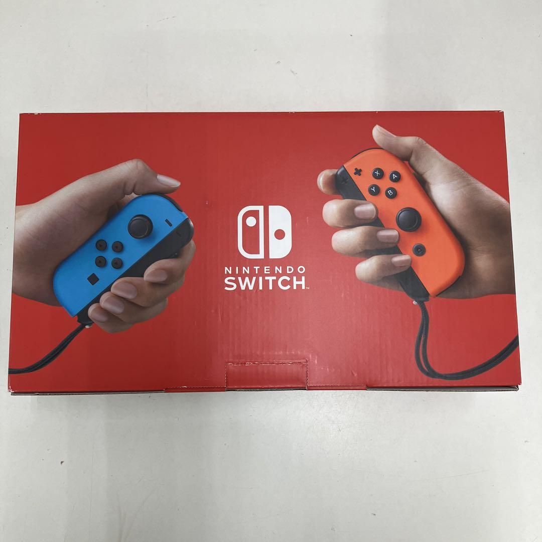 GE6106 ニンテンドー スイッチ Switch 本体 ネオン