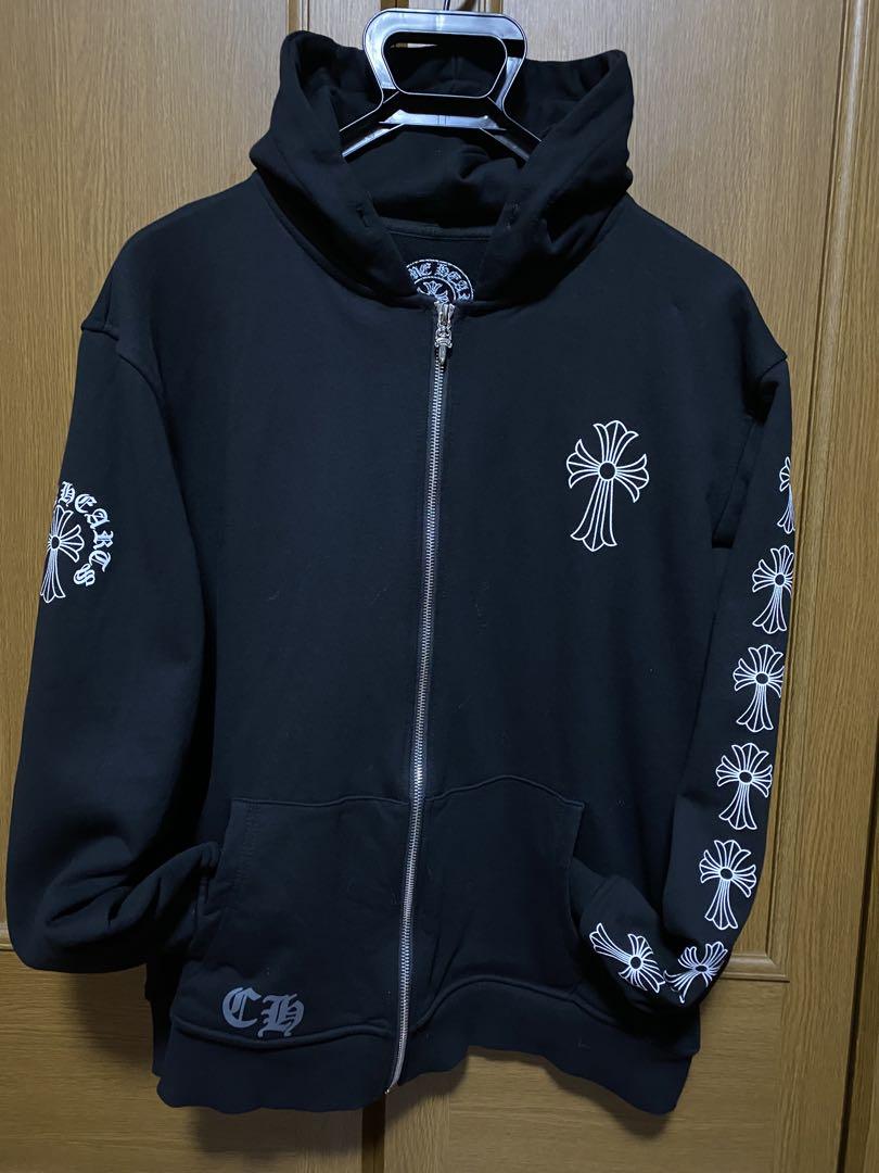 海外輸入品 Chrome Hearts クロムハーツ ジップパーカー 交渉可
