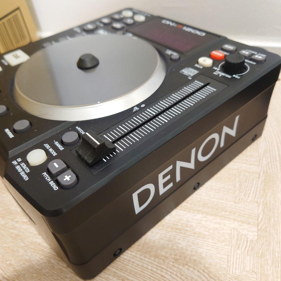DENON DN-S1200 2台 DN-X120 DJセット コントローラー 楽器・機材 DENON DN-S1200 2台 DN-X120 DJセット コントローラー 楽器・機材