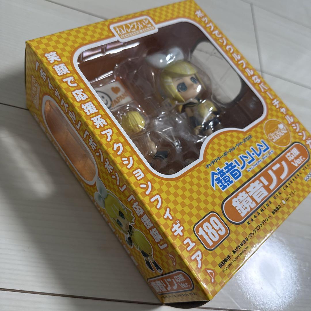 【新品未開封】ねんどろいど　鏡音リン鏡音レン　応援Ver. 189 190