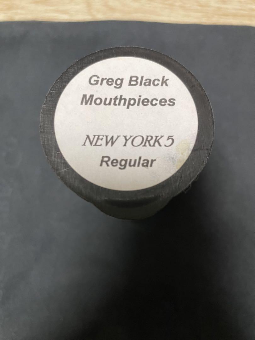 Greg Black NEW YORK 5 レギュラー