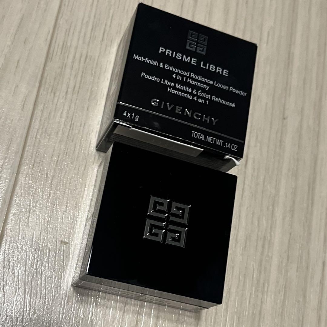 GIVENCHY PRISME LIBRE 01 ルースパウダー　新品未開封 Amazon | GIVENCHY(ジバンシイ) プリズム リーブル #1 [ ルース