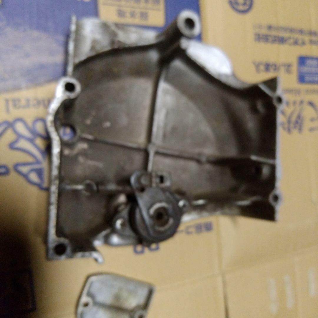 GS400 スプロケットカバー　バイク用エンジンカバー アルミ製