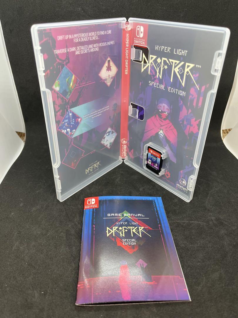 Nintendo Switch switch HYPER LIGHT DRIFTER SPECIAL EDIT