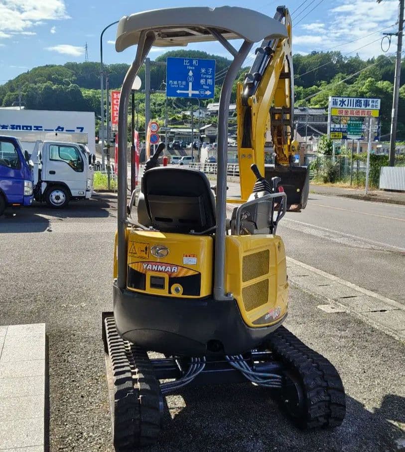 ヤンマー ミニ油圧ショベル ミニユンボ ミニバックホー ViO17 35時間 ヤンマー ミニ油圧ショベル ミニユンボ ミニバックホー ViO17 35時間