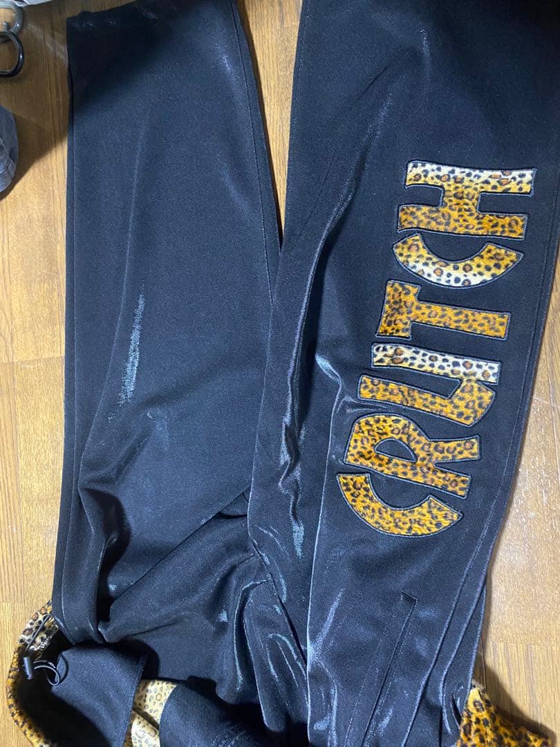 CRITCH GALFY レオパード柄ジャージセット CRITCH GALFY レオパード柄ジャージセット