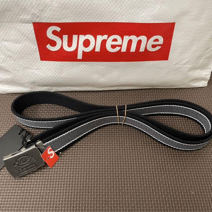 Supreme Dickies Stripe Webbing Belt ベルト Supreme Dickies Stripe Webbing Belt ベルト