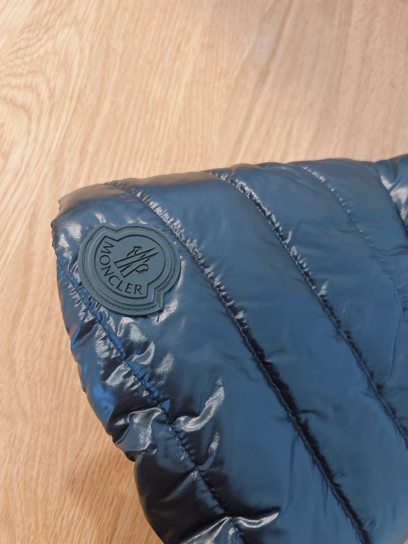 MONCLER  ダウンベスト  サイズ0  ブラック