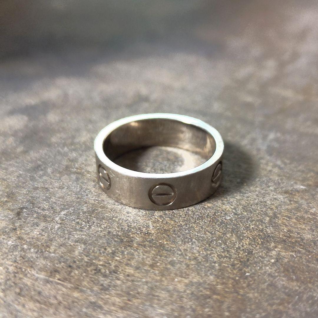 12号 Cartier Love リング カルティエ ラブリング