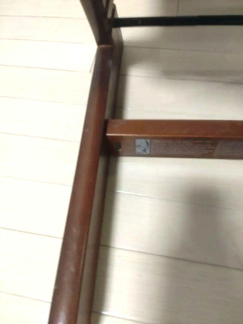 ブラウンベビーチェア