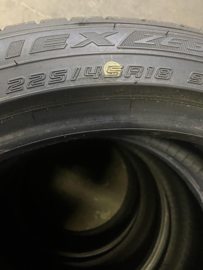 225/45R18 ファルケンZE310R夏タイヤ