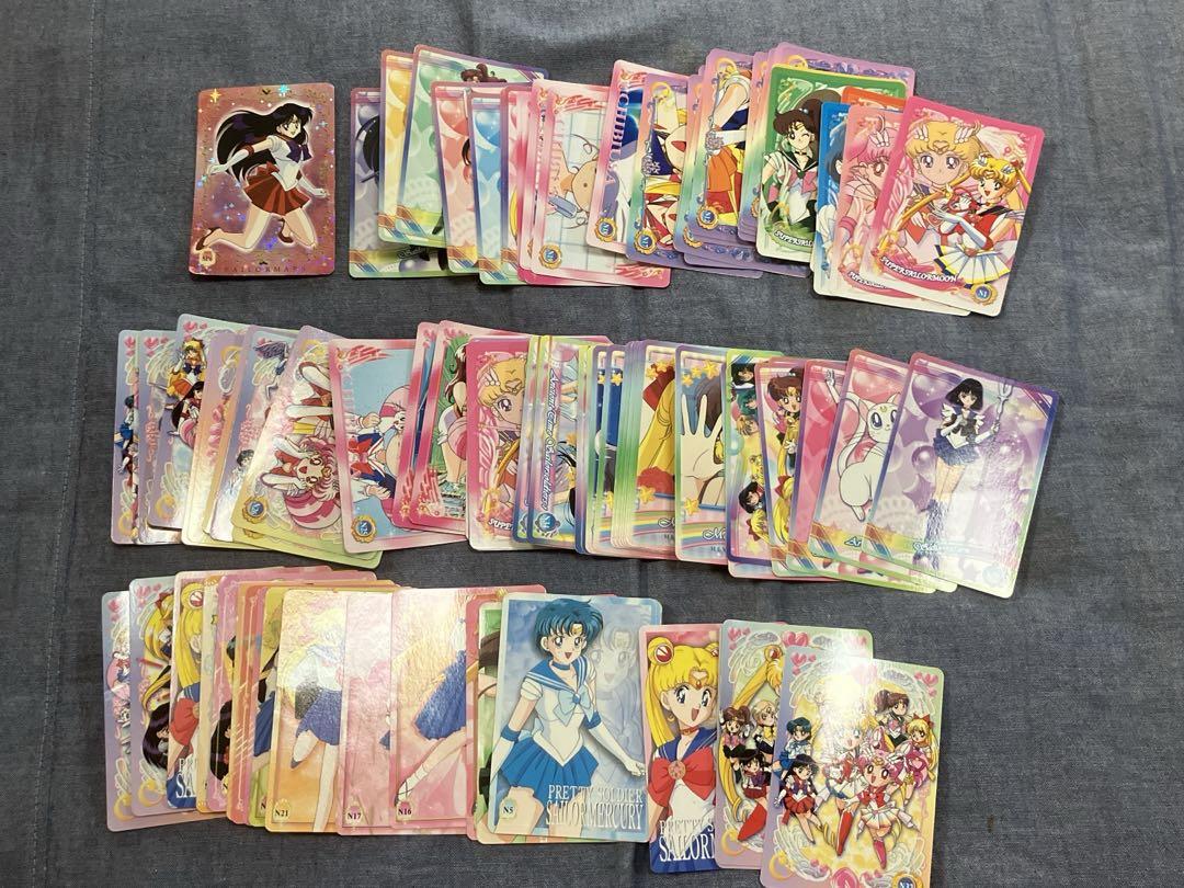 セーラームーン　カード　アマダ等
