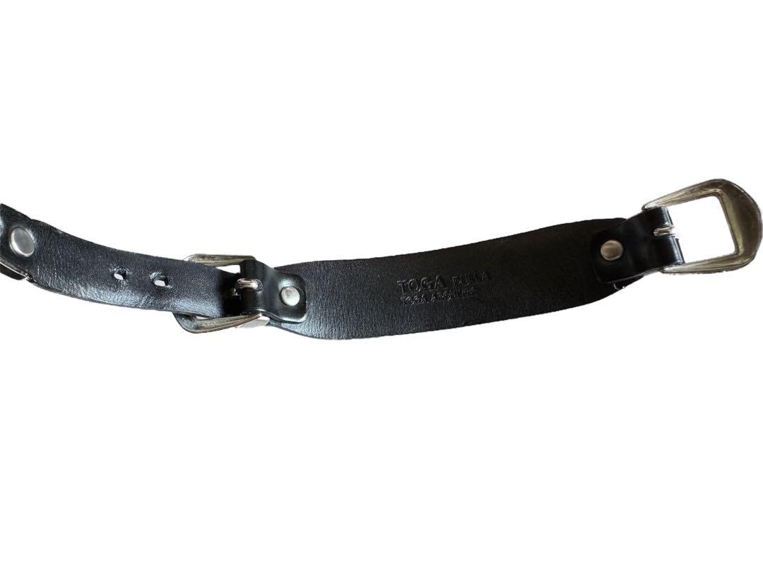 TOGA pulla Double buckle bangle トーガ　プルーラ