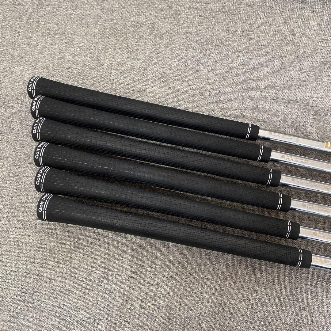 【特別訳あり特価】 ローヒーさん専用】ミズノプロ225アイアン6本セット DG120 クラブ クラブ