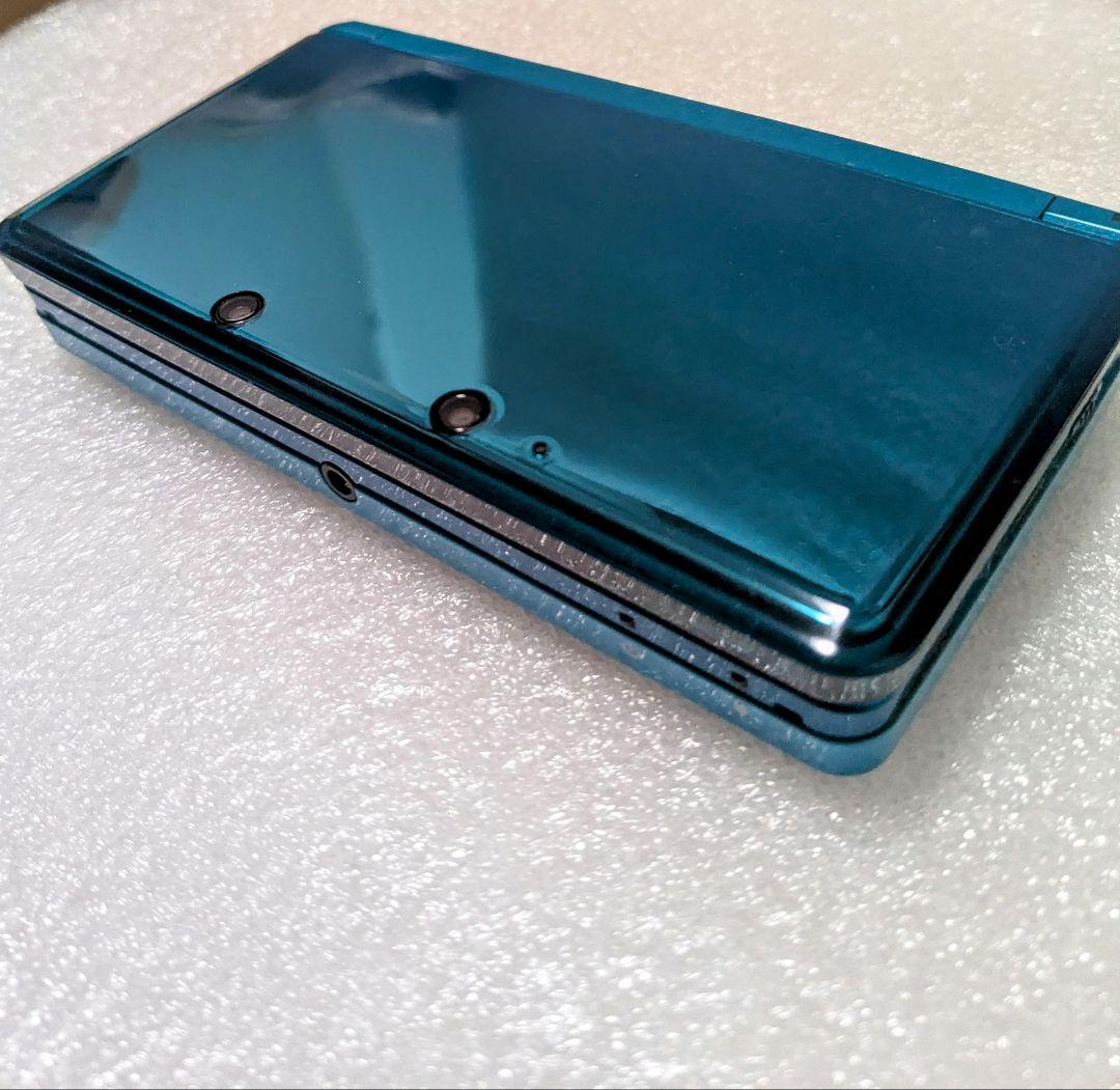 ニンテンドー3DS ライトブルー 本体