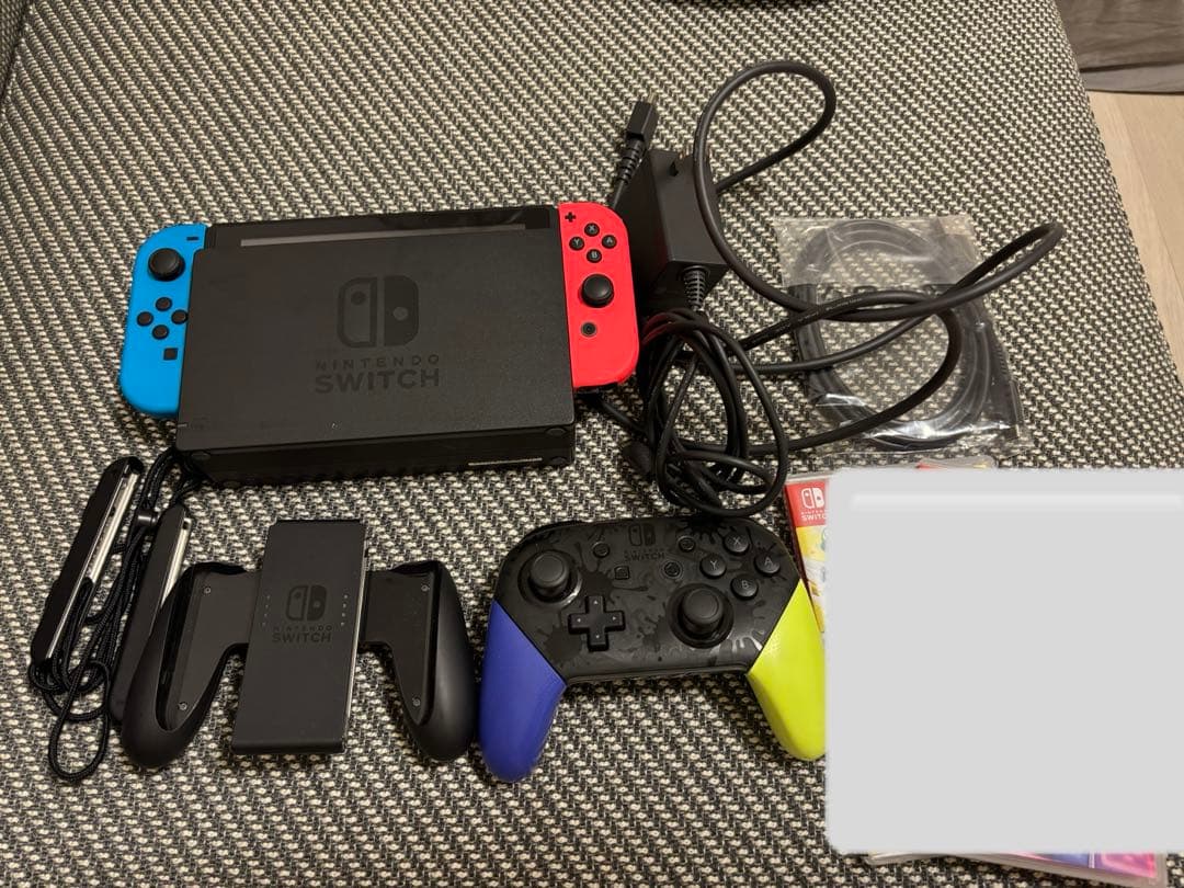 Nintendo Switch 本体 プロコントローラー セット