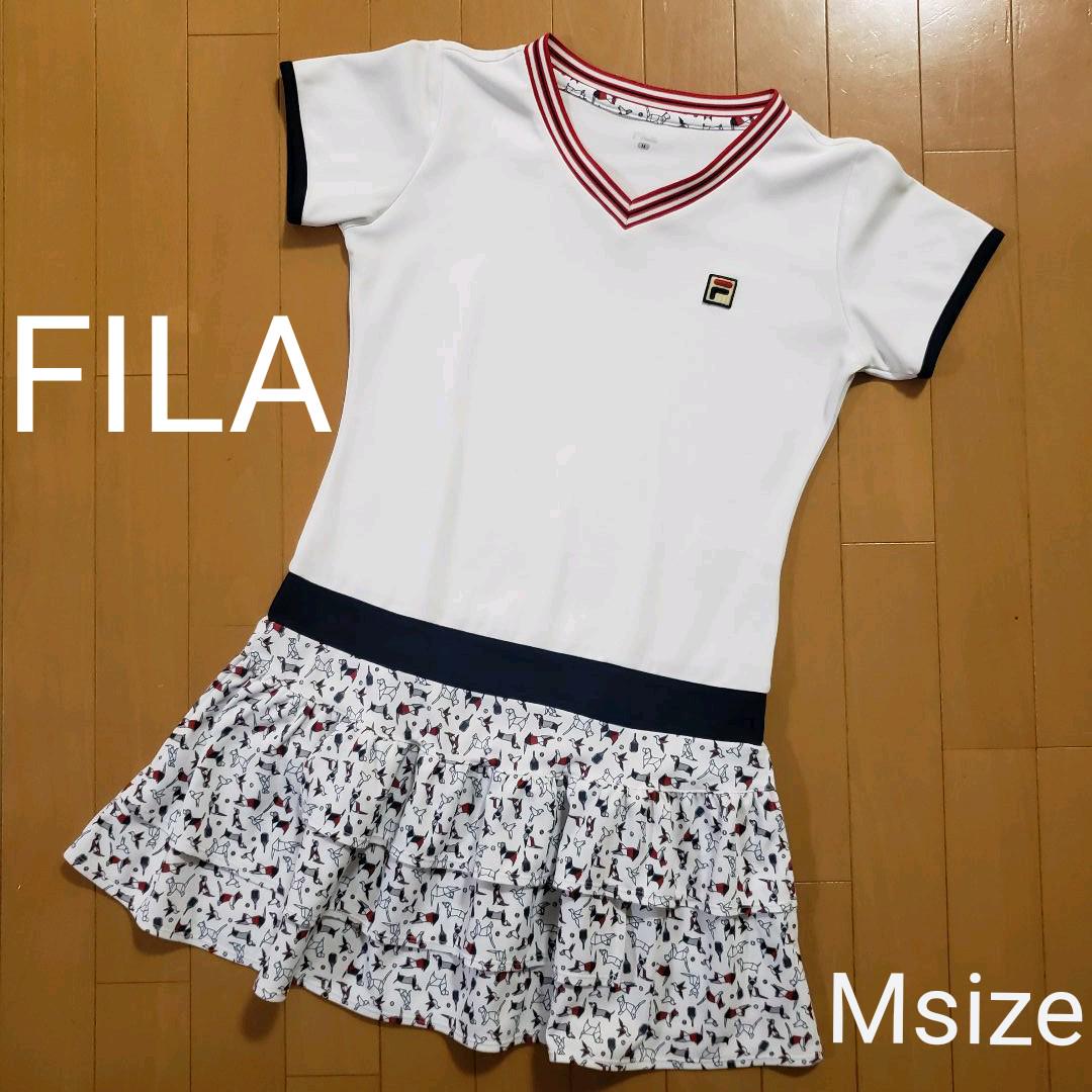 FILA テニスウェア ワンピース M
