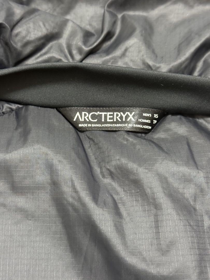 【XS】Arcteryxアークテリクス Atom AR Hoody アトムAR