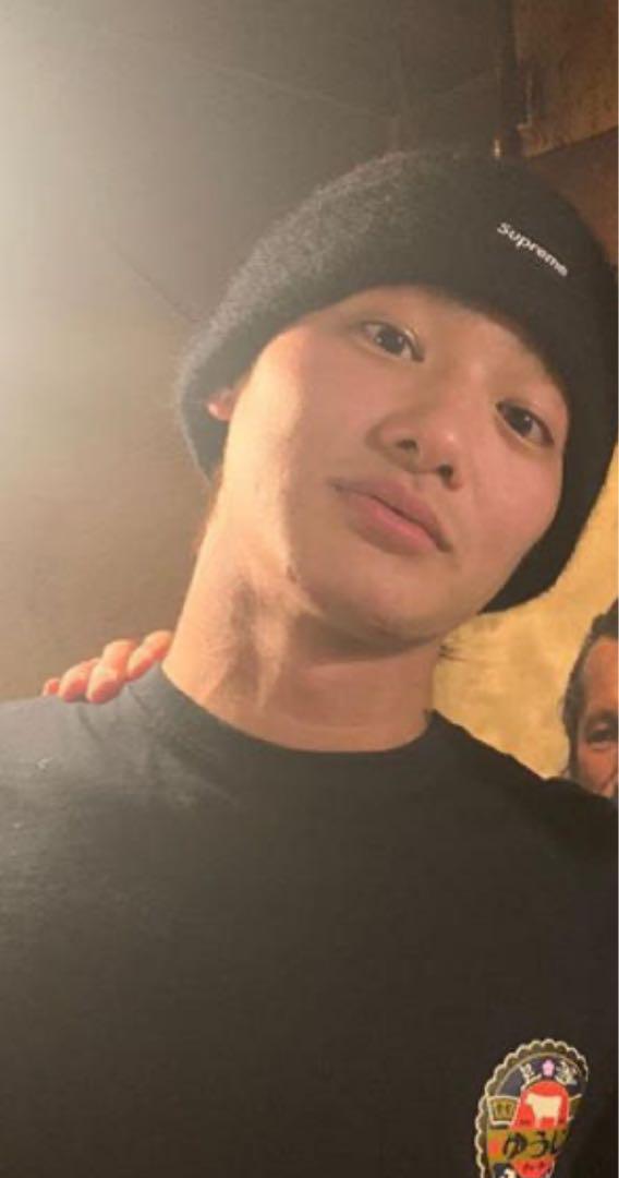 Supreme Mohair Beanie / 野村周平着用