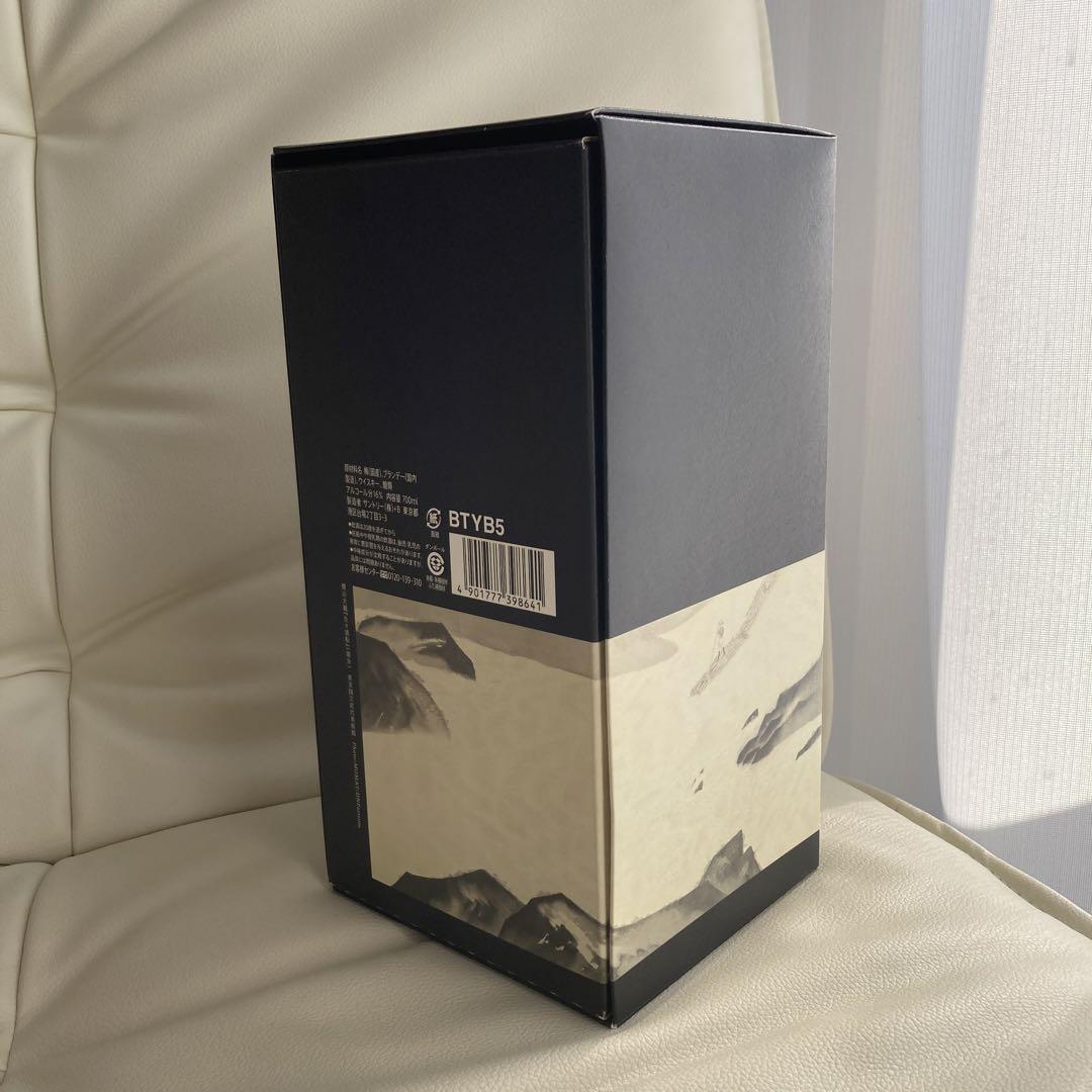 山崎蒸溜所貯蔵梅酒 EXTRA BLEND 5年熟成 　ウイスキーブレンド