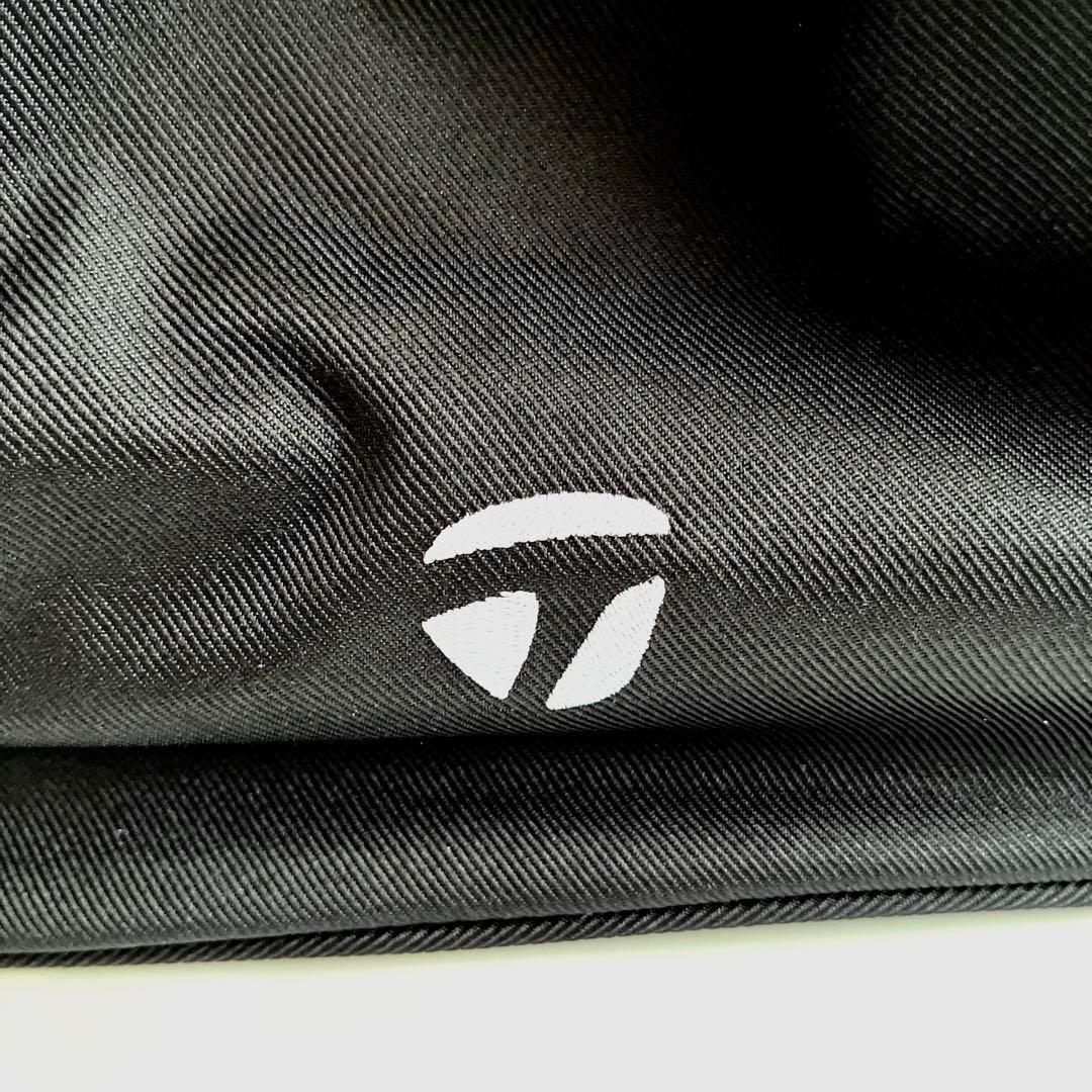 【新品未使用品】2024製TaylorMade ゴルフバッグ 靴用ポケット付き