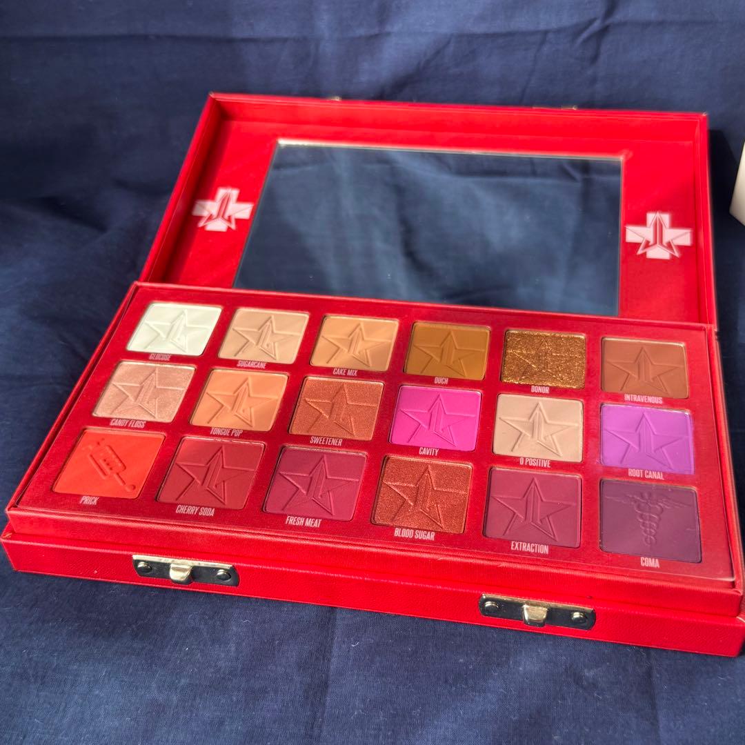 Jef Star アイシャドウパレット 18色Jef Star Cosmetics